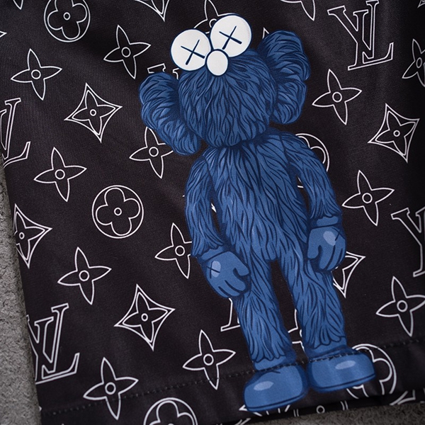 ブランドハーフパンツ細部ディテール